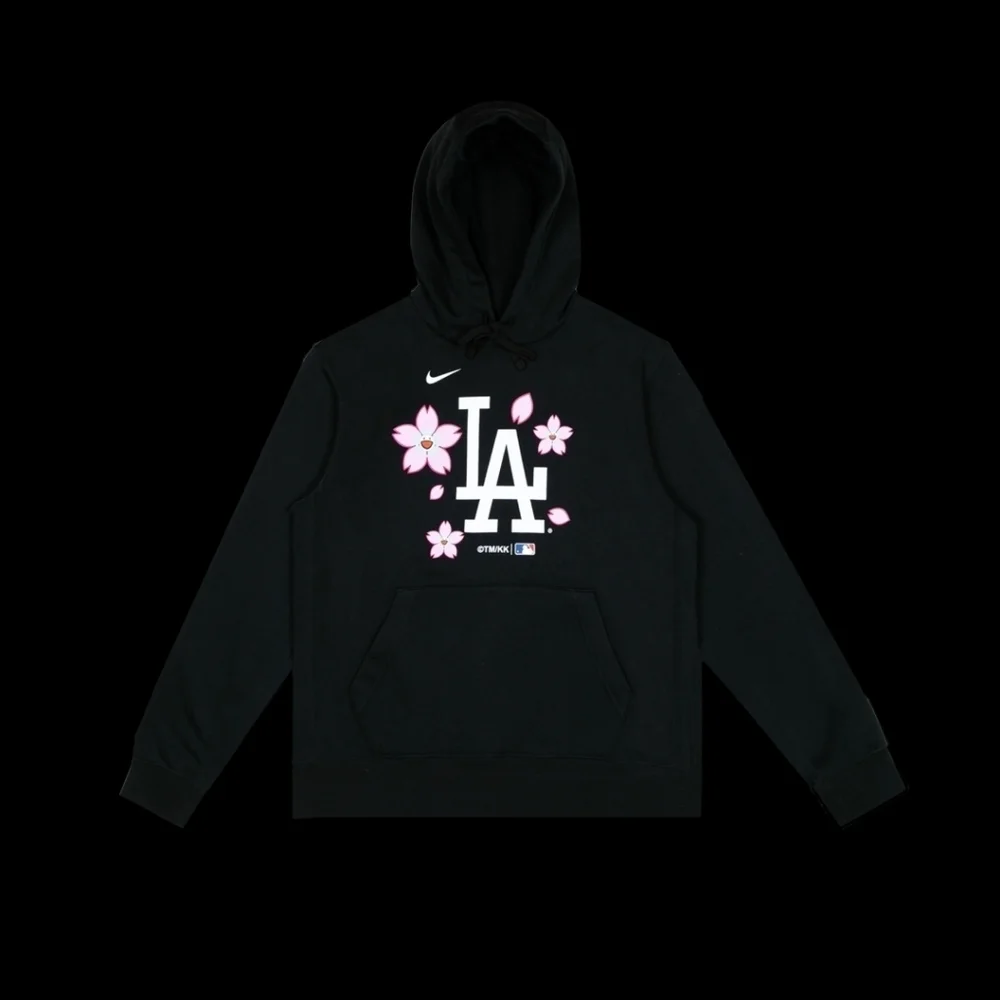 Nike × Takashi Murakami Dodgers Hoodie – 2025 Tokyo Series (Sealed)